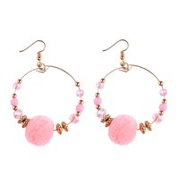 Folk-custom Alloy Hand Made Earring (white)  Nhjq9088-white sku image 3