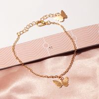 Occident And The United States Other, Iron Plating Bracelet (alloy Gld)  Nhnnz2935-alloy Gld sku image 2