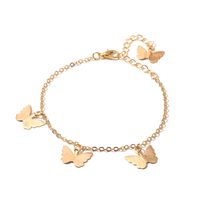 Occident And The United States Other, Iron Plating Bracelet (alloy Gld)  Nhnnz2935-alloy Gld sku image 4