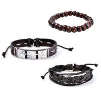 Occident And The United States Artificial Leather  Bracelet (61178119)  Nhlp0777-61178119 sku image 1