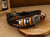 Korea Style Cortex  Bracelet (ancient Bronze Skull)  Nhnpk0670-ancient Bronze Skull sku image 4