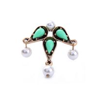 Occident And The United States Alloy Rhinestone Ring (light Powder - All Code)  Nhqd3746 sku image 1