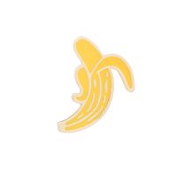 Occident And The United States Alloy Drip Oil Brooch (banana)  Nhqd3705 sku image 8