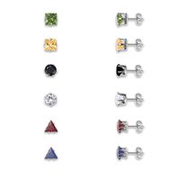 Other Other Rhinestone Earring (figure)  Nhlp0722-figure sku image 1