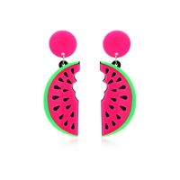 Fashion Ol Acrylic  Earring (61179323)  Nhlp0633-61179323 sku image 1