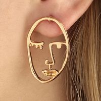 Occident And The United States Alloy  Earring Nhgy0179 sku image 1