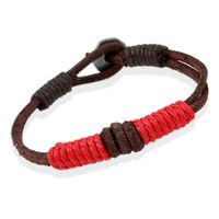 Ventes Directes D'usine De Style Européen Et Américain Bijoux Vintage Armure Bovins En Cuir Bracelet Vente Chaude À  Couple Bracelet Véritable Bracelet En Cuir sku image 2