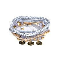 Européen Et Américain Rétro Bohème Bracelet Océan Style Multi-couche Perlé Fait Main Bracelet  Eaby Vente Chaude sku image 2