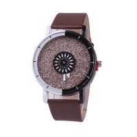 Style Coréen Mode Tendance Deux-couleur Deuxième Plaque Montre En Ligne Populaire Mâle Et Femelle Étudiant Concept Couple Montre Une Pièce Dropshipping sku image 2