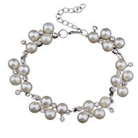 Bracelet Perles Occidentales Et Américaines (alliage) Nhjq7420 sku image 1