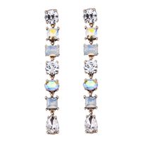 Occident And The United States Alloy Rhinestone Earring (color) Nhjq7370 sku image 2