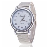 Leisure Ordinary Glass Mirror Alloy Watch (alloy Black Surface) Nhsy0088 sku image 3