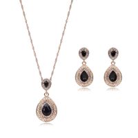 Occidental Alloy Rhinestones Earrings + Pendant Jewelry +  Nhxs0835 sku image 2