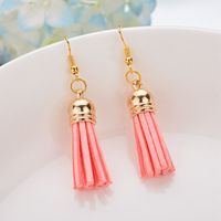 Folk-custom Alloy Plating Geometric Earring ( Pink ) Nhbq0514 sku image 7