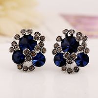 Occident Alloy Earring Nhkq0334-ink-blue Colour sku image 2