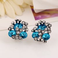 Occident Alloy Earring Nhkq0334-ink-blue Colour sku image 3