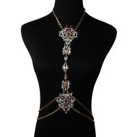 Occident Alloy Geometric Necklace ( Photo Color ) Nhjq5329 sku image 1