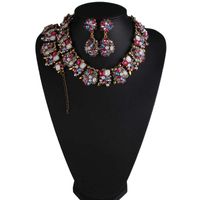 Occident Alloy Geometric Necklace ( Color ) Nhjq5105 sku image 1