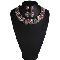 Occident Alloy Geometric Necklace ( Color ) Nhjq5091 sku image 1