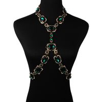 Occident Alloy Geometric Necklace ( Gray ) Nhjq3670 sku image 1