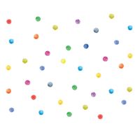 Simple  Color Wave Dot  Stickers main image 6