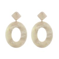 Nouvelles Boucles D&#39;oreilles Géométriques À Plaque D&#39;acétate Pour Femmes Qui Vendent En Gros main image 5