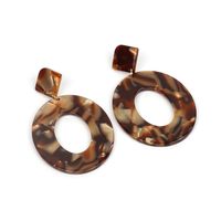 Fashion New Acetate Plate Geometric Earrings For Women Hot-saling Wholesale main image 3