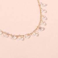 Hot Selling Fashion Creative Fashion Glass Diamond Necklace main image 5