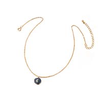 Hot Selling Fashion Simple Moon Necklace Retro Pendant Women's Necklace main image 6