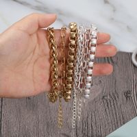 Personality Trend Metal Suit Bracelet Women Creative Multi-layer Wild Bracelet Wholesale main image 5