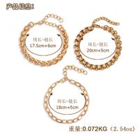 Europe And America Creative Punk Bracelet Cool Style Simple Retro Bamboo Necklace Special-interest Design All-match Internet Celebrity Bracelet Wholesale main image 5