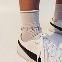 Fashion New Trendy Pendant Foot Ornaments Retro Simple Handmade Chain Ladies Alloy Anklets main image 4