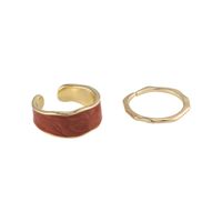 Hot Selling Fashion Metal  Simple  Ring Set Wholesale main image 3