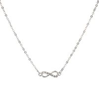 Fashion Hollow Bow Diamond Necklace Bracelet Anklet sku image 1
