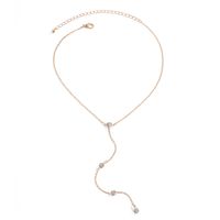 Wholesale Jewelry Fashion Geometric Iron Plating Necklace sku image 1