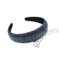 Mode High-end-schwamm Einfache Breitseitige Mode Handgefertigte Perlen Stirnband sku image 9