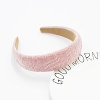 Fashion High-end Sponge  Simple Broad-sided Fashion Handmade Beaded Headband sku image 11