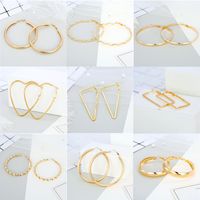 Hot Selling Fashion Exaggerated Personality Big Earrings Wholesale main image 1