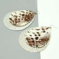 Retro Fashion Ethnic Style Round Iron No Inlaid Earrings main image 1