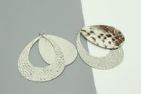 Retro Fashion Ethnic Style Round Iron No Inlaid Earrings main image 5