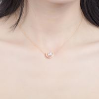 New Fashion Hot-selling Pearl Necklace Clavicle Chain For Women main image 2