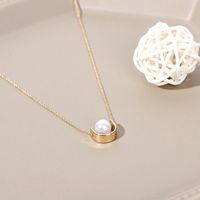 New Fashion Hot-selling Pearl Necklace Clavicle Chain For Women main image 3