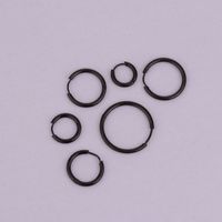 Korean Stainless Steel Earrings main image 5