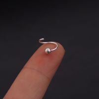 Einfacher Stil Geometrisch Polieren Ohrringe main image 6
