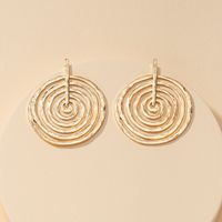 Fashion New 1 Pair Of Metal Alloy Earrings For Women Hot-selling main image 2