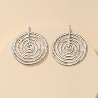 Fashion New 1 Pair Of Metal Alloy Earrings For Women Hot-selling main image 3