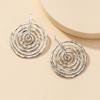 Fashion New 1 Pair Of Metal Alloy Earrings For Women Hot-selling main image 5