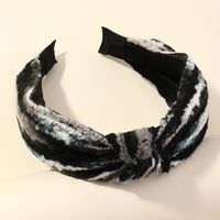 Fashion  Knitted Thick Wool  Knotted  Headband main image 5