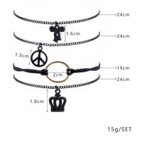 Hot Selling Mode Wilde Krone Bogen Knoten Armband Großhandel main image 6