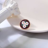 Flower  Retro Flavor Collar  Brooch main image 2